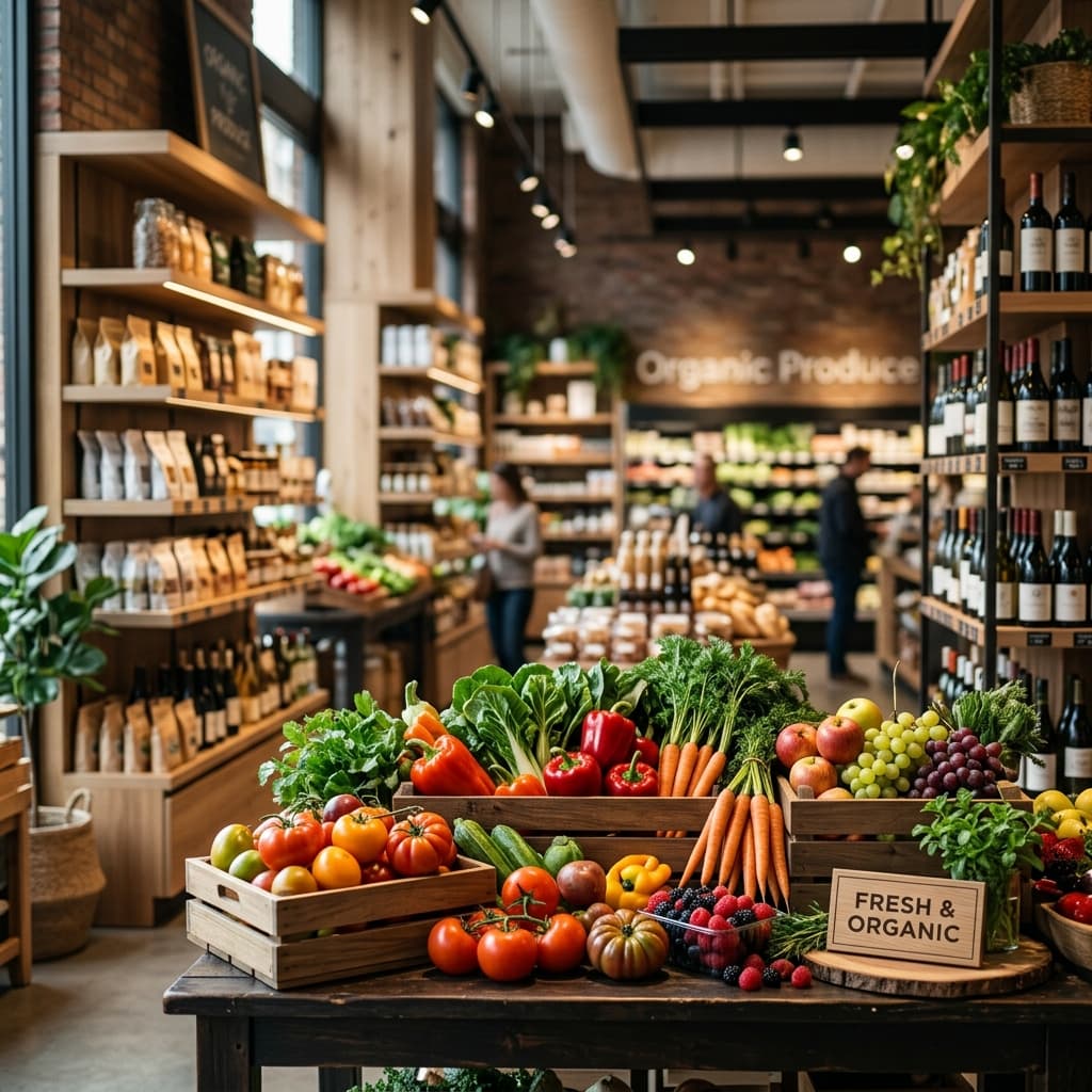 Premium Grocery Experience
